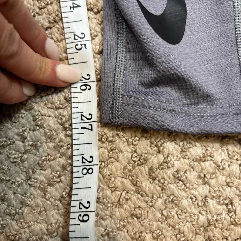 Men’s Nike Pro Warm Tights‎ in Gray and Black Size Small